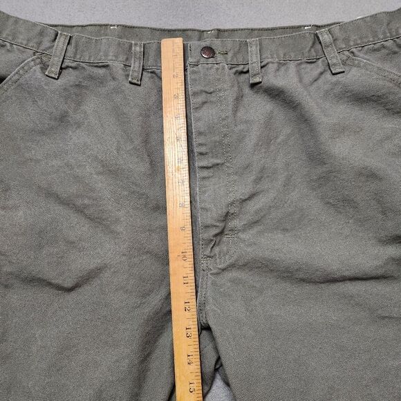 Vintage Rustler Brand Carpenter Cargo Pants Sz 44 - Picture 14 of 14